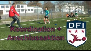 Koordination mit Anschlussaktion - am Deutschen Fußball Internat Bad Aibling