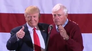 Donald Trump FULL SPEECH with Bobby Knight | Michigan Rally (10/31/2016)