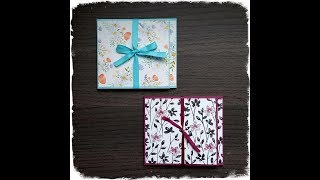 Atelier-tuto { Mini Album } " Avec l'Insta' enveloppes..." par Évasions Créatives