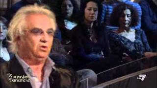 LE INVASIONI BARBARICHE - Daria Bignardi intervista Flavio Briatore