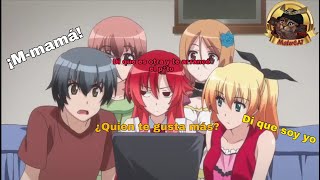 CUANDO TU HAREM QUIERE HABLAR CON TU MAMÁ - Dakara Boku wa H ga Dekinai