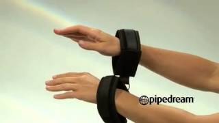 Fetish Fantasy Bed Restraint Bondage Kit Product Demo