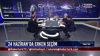 Teke Tek - 1 Mayıs 2018 (Aday Tartışması)