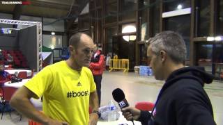 UTMB 2015 - Courmayeur - Avituallamiento Luis Alberto