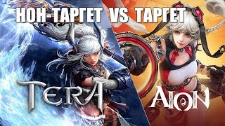 Target VS Non-Target (RF, PW против TERA и других)