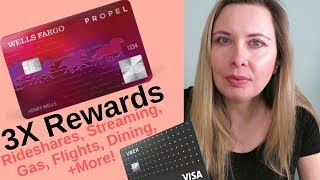 Wells Fargo Propel Card Review - Amex Propel Rewards Vs Uber Visa Rewards