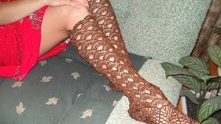 Как сделать подошву для сапожек - Crochet boots - вязание крючком