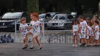 Spectacle danse enfants - Lola et Théo le cirque
