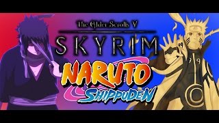 The Elder Scrolls V: Skyrim Mods: Naruto Ultimate Overhaul Mod Version 2.3