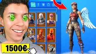 Cet "INCONNU" ma OFFERT son COMPTE à 1500€ avec des "SKINS" ultra "RARES"...(Gratuitement)