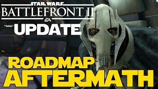Star Wars BATTLEFRONT 2 Update | News | Roadmap Aftermath | NO MORE OLD MAPS | Double Credit | SKINS