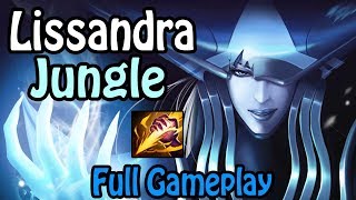 LISSANDRA JUNGLE - Anti Meta Jungle Picks