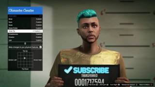 GTA 5 Online| Brownskin Male Character Creation
