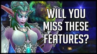 FEATURES NOT IN VANILLA - Will You Still Play Classic Servers?