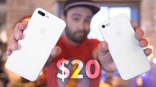 $20 JET WHITE IPHONE 7?! ?
