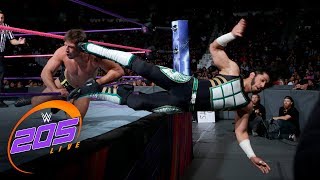 Mustafa Ali vs. Drew Gulak: WWE 205 Live, Oct. 3, 2017