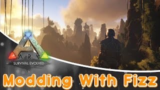 ARK: Survival Evolved MOD | The Center - Map!!