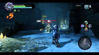 Darksiders II - Гробница Аргула - ч. 01 [ Странная пещера ]