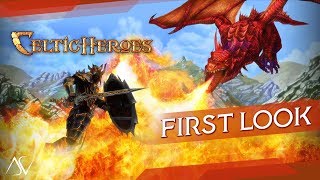Celtic Heroes - 3D MMORPG (Android/iOS) - First Look Gameplay!