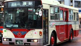 関東バス 鷹04・三鷹駅～多摩六都科学館 B3008(U-UA440HSN)