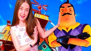 СОСЕД РЕШИЛ СБЕЖАТЬ ОТ НАС! ВЕСЕЛОЕ ВИДЕО В ИГРЕ ПРИВЕТ СОСЕД HELLO NEIGHBOR ОТ КАНАЛА КАТАЛЕКС!