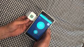 Умный термометр Vipose iFever  контроль температуры ребенка на смартфоне