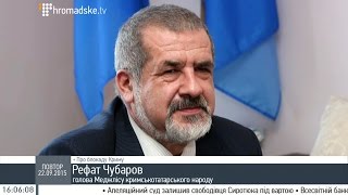 Рефат Чубаров: Два дні блокування створили нове усвідомлення кримської проблеми
