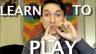How to Play the Jaw Harp / Jew's Harp (A Beginner's Tutorial) - Matt Tastic