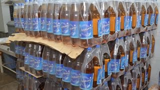 Натуральные газированные напитки на сахарном сиропе  от фермера Олега Бухарина.