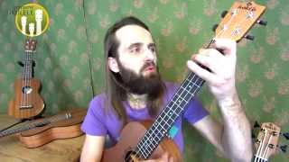 Ukulele Baryton-koki'o U-LMHLMH-B