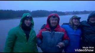 КОРЮШКА . ЛОВЛЯ ПАУКОМ. РЕКА БУРНАЯ 2017 . АПРЕЛЬ .