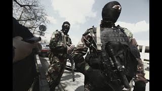 ?ССО России штурм В/Ч А4515 Бельбек?Belbek near Sevastopol March 22, 2014