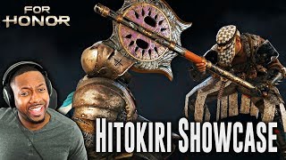 For Honor Sakura Yato Gameplay ∙ All Hitokiri Finishers - Emotes - Weapons & Armor Showcase