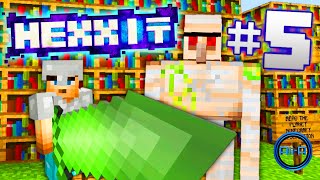 Minecraft Mods - Hexxit Ep 5 - "BOSS BATTLE!" - w/ Ali-A & Vikk