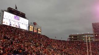 Unexpected Eagle Flight Auburn vs. Texas A&M 2012