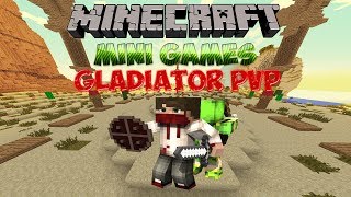 Minecraft Мини-игры с Nerrex'ом #4: Gladiator PVP