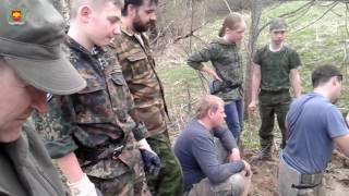 Вахта Памяти - 2017 Останки погибшего бойца