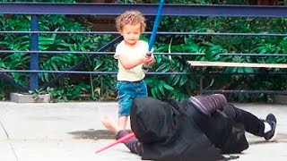 PEGADINHA: STAR WARS O DESPERTAR DA FORÇA  - STAR WARS PRANK