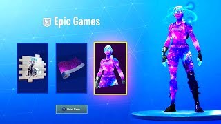 NEW FEMALE GALAXY SKIN BUNDLE?! (TRUTH) Fortnite How To Get LLAMA SPRAY & WRAP STARTER PACK REWARDS
