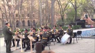 ՀՀ ԶՈՒ նվագախումբը շնորհավորում է կանանց ապրիլի 7-ը