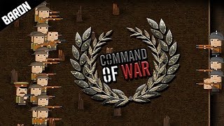This Game is EPIC, WW1 TRENCH RTS - Command of War Gameplay