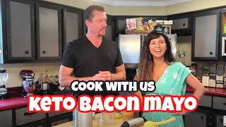 How to Make Bacon Mayo | Keto Kitchen {Fail?}