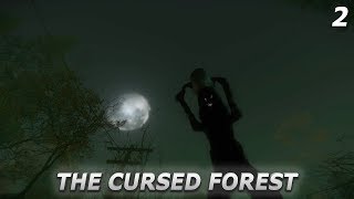 The Cursed Forest - прогулка по сельской глубинке - хоррор история #2