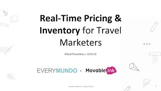 Webinar - Creating Real-Time Pricing & Inventory Campaigns with Movable Ink + EveryMundo