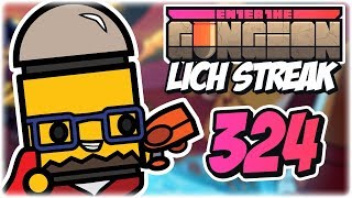 Booty Ducks | Part 324 | Let's Play: Enter the Gungeon: Bullet Hell Streaks | Gameplay