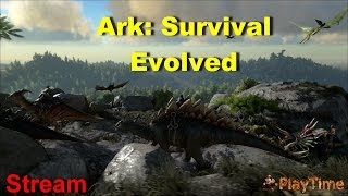 Stream - Стрим Ark: Survival Evolved - (В путешествие с любимым Lamborghini) часть 3