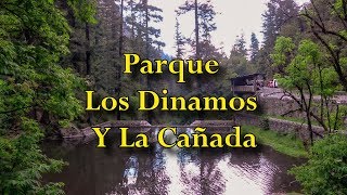 Parque Los Dinamos| La Cañada | CDMX | Río y Cascada |