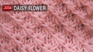 Daisy Flower Stitch (Similar To Star Stitch)