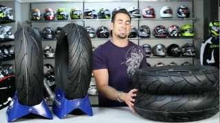 Michelin Motorcycle Tire Guide at RevZilla.com