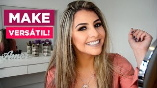 TUTORIAL: Maquiagem versátil